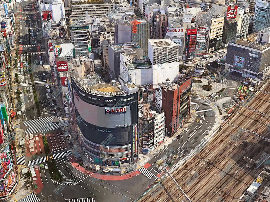 images/goods_img/20210113/3D model Tokyo City HD/2.jpg